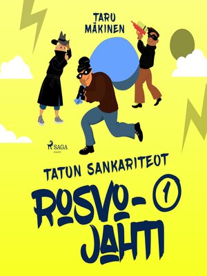 Rosvojahti - Audiobook